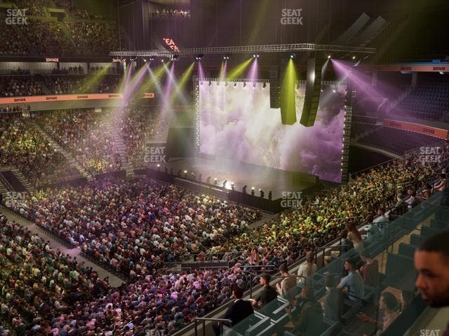 State Farm Arena - Section Loft Suite 13 Seat View