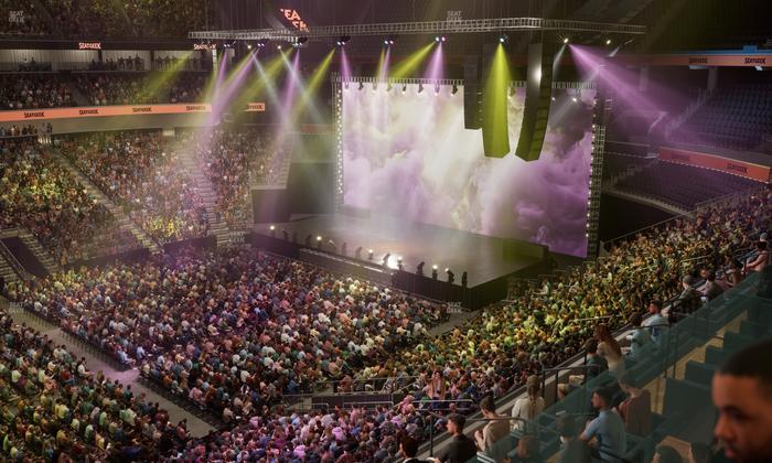 State Farm Arena - Section Loft Suite 13 Seat View