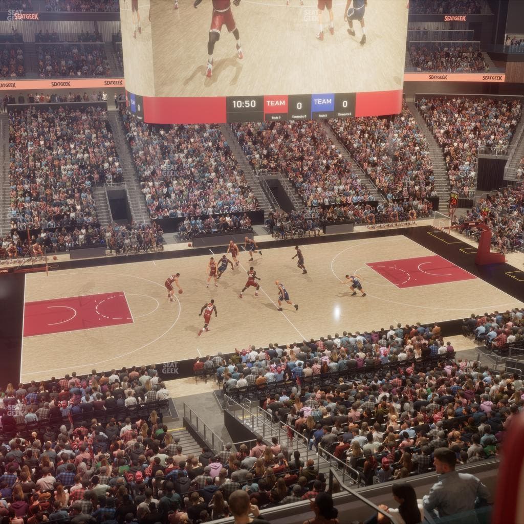 State Farm Arena - Section Loft Suite 13 Seat View