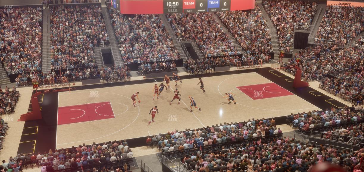 State Farm Arena - Section Loft Suite 13 Seat View