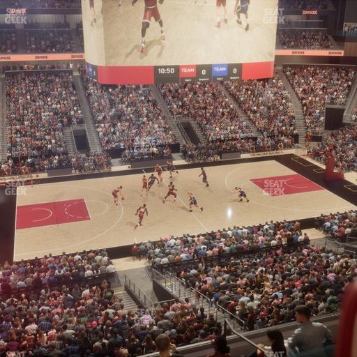State Farm Arena - Section Loft Suite 13 Seat View