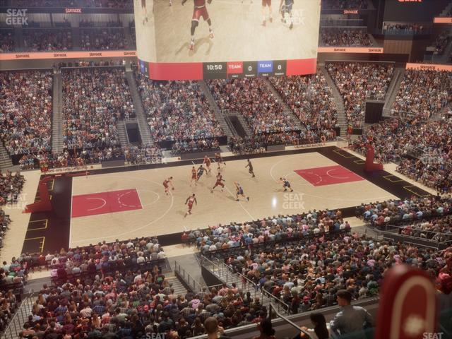 State Farm Arena - Section Loft Suite 13 Seat View
