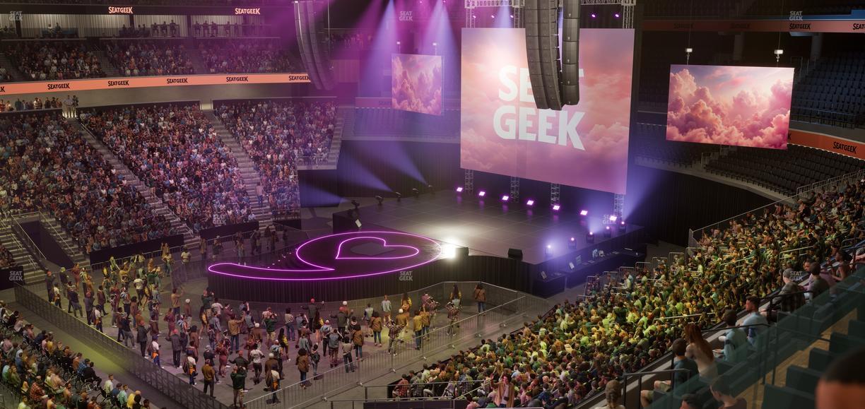State Farm Arena - Section Loft Suite 13 Seat View