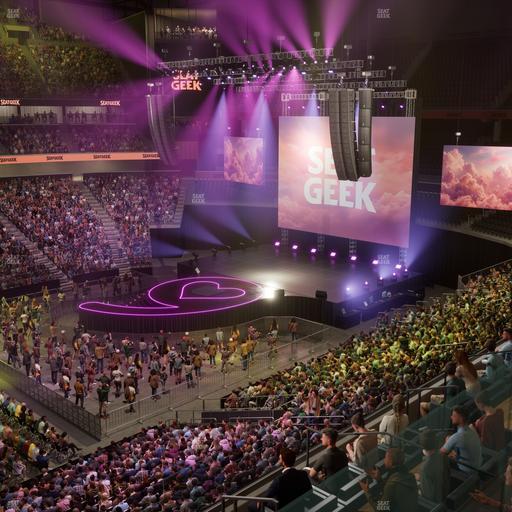 State Farm Arena - Section Loft Suite 13 Seat View