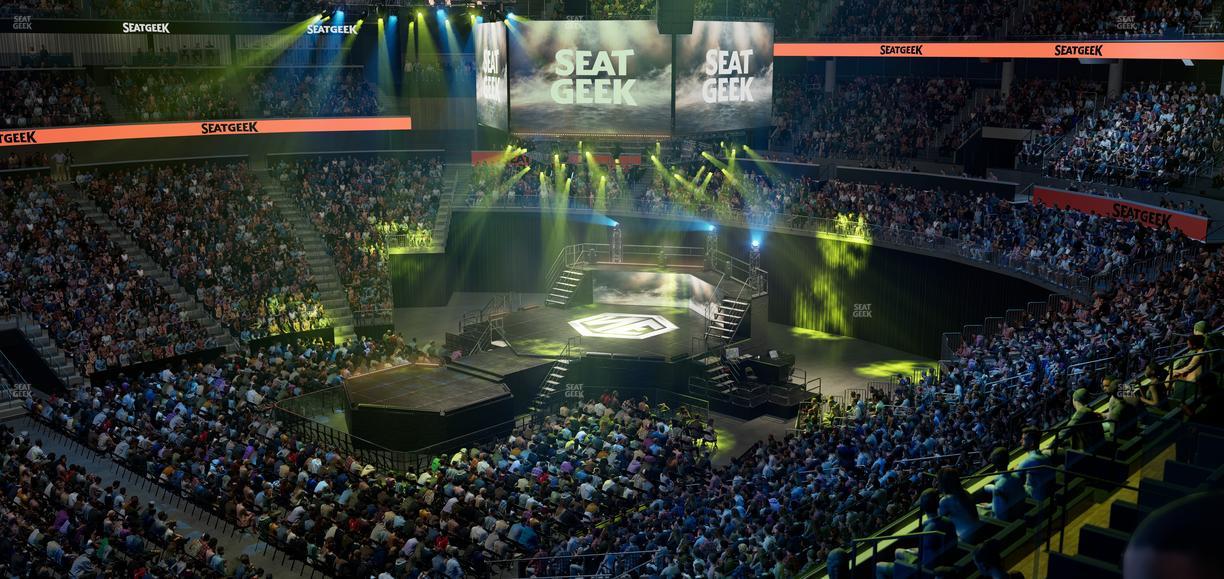 State Farm Arena - Section Loft Suite 13 Seat View