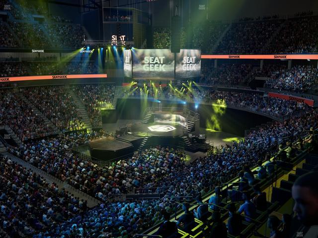 State Farm Arena - Section Loft Suite 13 Seat View