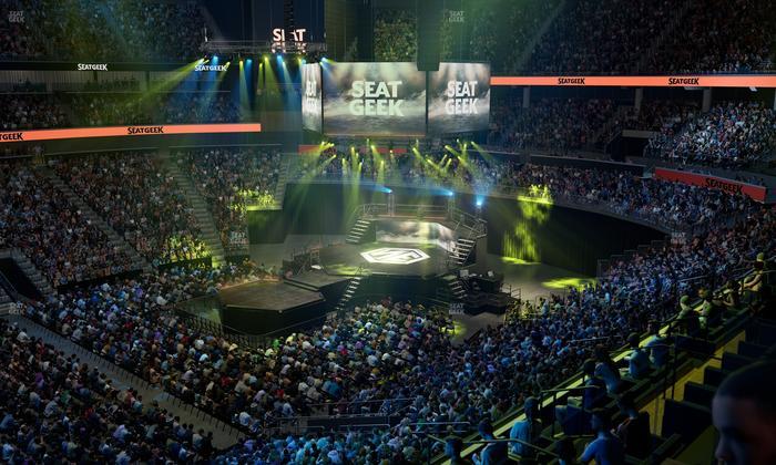 State Farm Arena - Section Loft Suite 13 Seat View