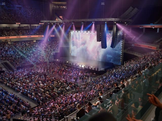 State Farm Arena - Section Loft Suite 14 Seat View