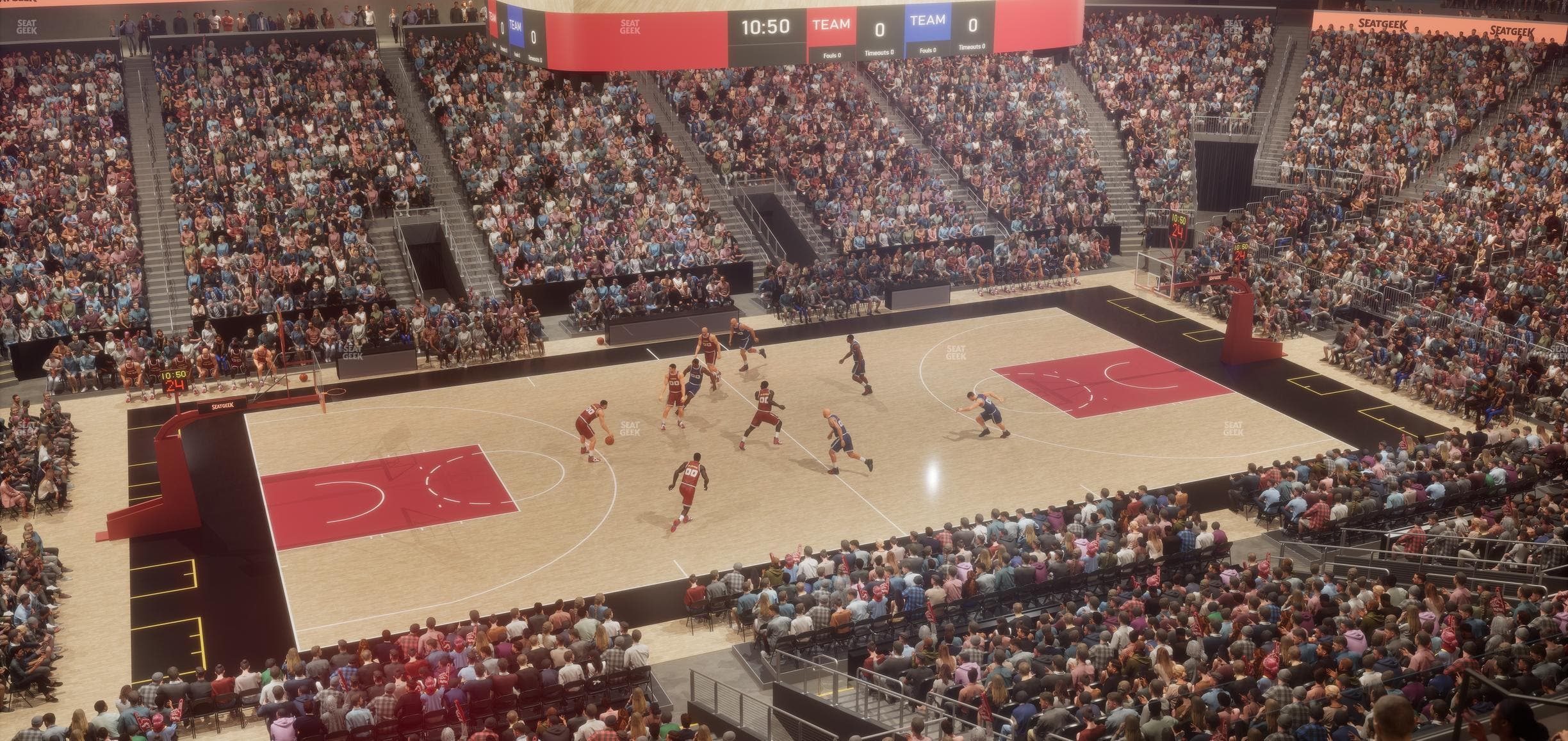 State Farm Arena - Section Loft Suite 14 Seat View