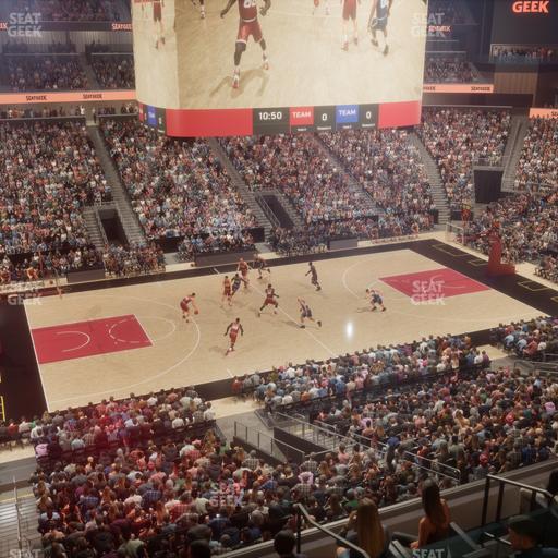 State Farm Arena - Section Loft Suite 14 Seat View