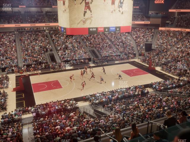 State Farm Arena - Section Loft Suite 14 Seat View