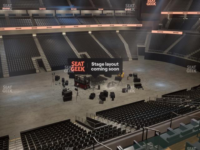 State Farm Arena - Section Loft Suite 14 Seat View