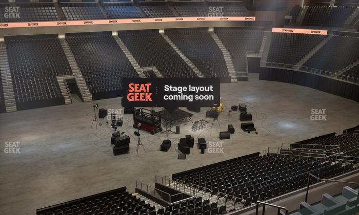 State Farm Arena - Section Loft Suite 14 Seat View