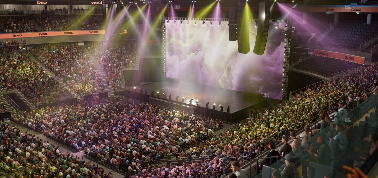 State Farm Arena - Section Loft Suite 14 Seat View