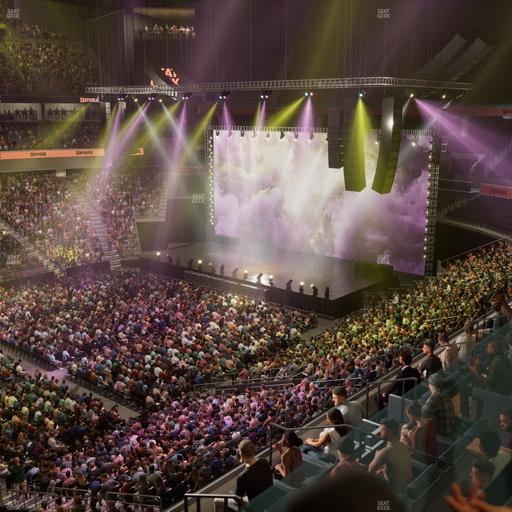 State Farm Arena - Section Loft Suite 14 Seat View