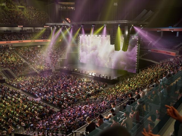 State Farm Arena - Section Loft Suite 14 Seat View