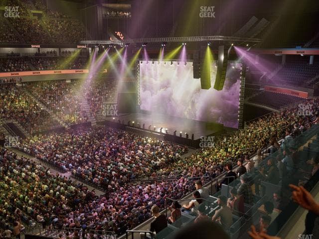 State Farm Arena - Section Loft Suite 14 Seat View