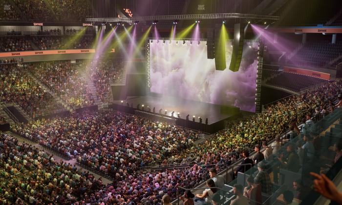 State Farm Arena - Section Loft Suite 14 Seat View