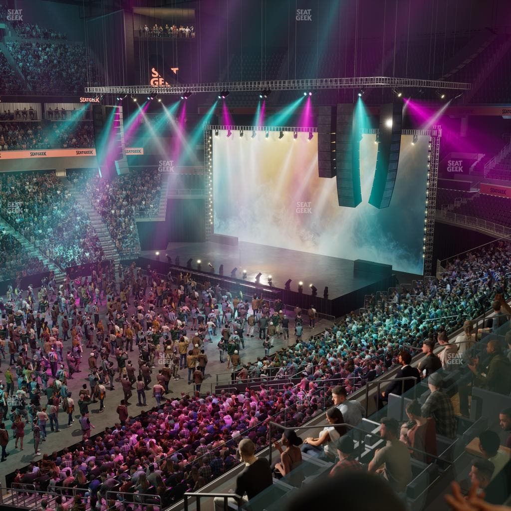 State Farm Arena - Section Loft Suite 14 Seat View