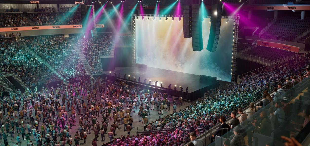 State Farm Arena - Section Loft Suite 14 Seat View