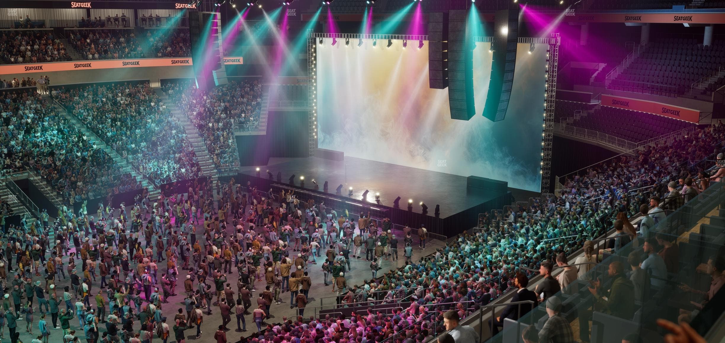 State Farm Arena - Section Loft Suite 14 Seat View