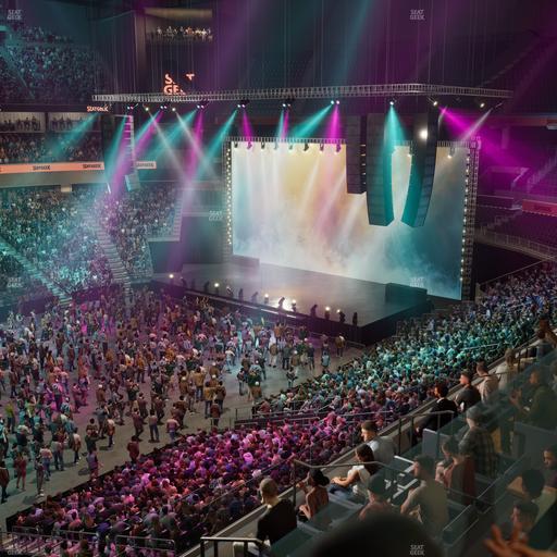 State Farm Arena - Section Loft Suite 14 Seat View