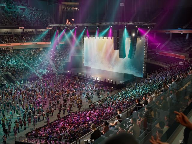 State Farm Arena - Section Loft Suite 14 Seat View