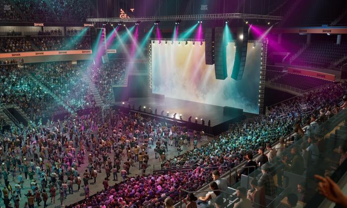 State Farm Arena - Section Loft Suite 14 Seat View