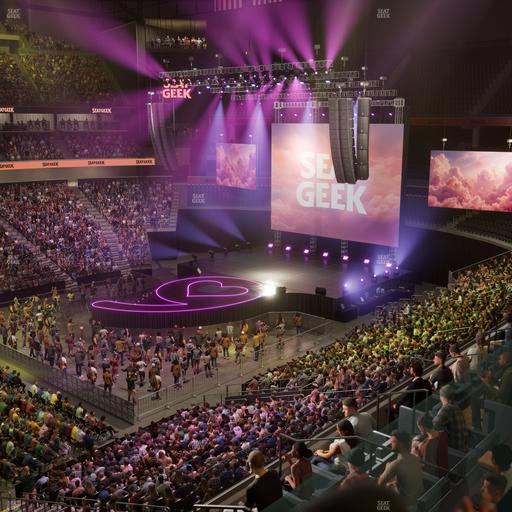 State Farm Arena - Section Loft Suite 14 Seat View