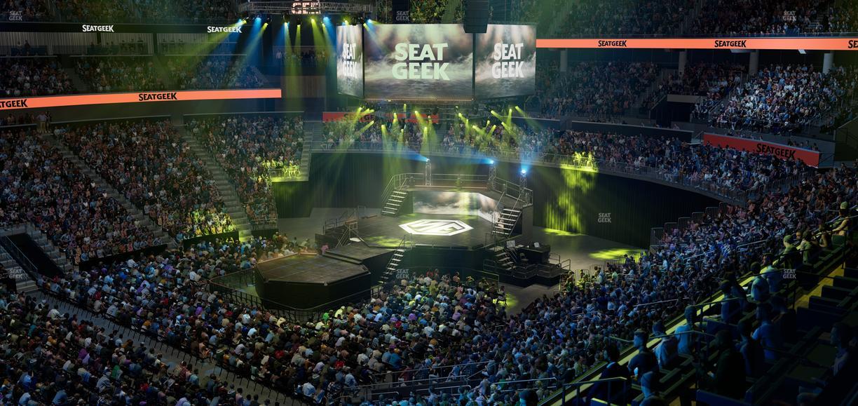 State Farm Arena - Section Loft Suite 14 Seat View