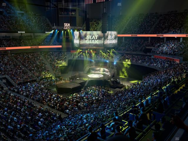 State Farm Arena - Section Loft Suite 14 Seat View