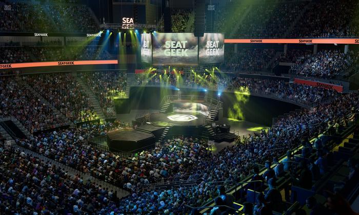 State Farm Arena - Section Loft Suite 14 Seat View