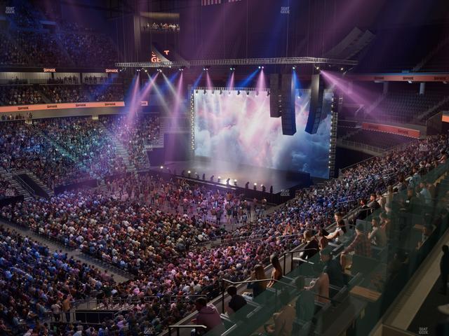 State Farm Arena - Section Loft Suite 15 Seat View