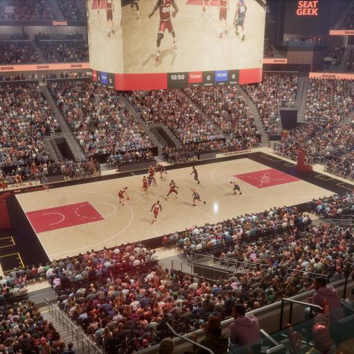 State Farm Arena - Section Loft Suite 15 Seat View