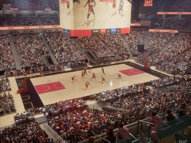 State Farm Arena - Section Loft Suite 15 Seat View