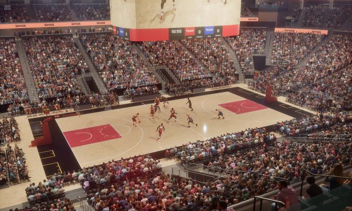 State Farm Arena - Section Loft Suite 15 Seat View