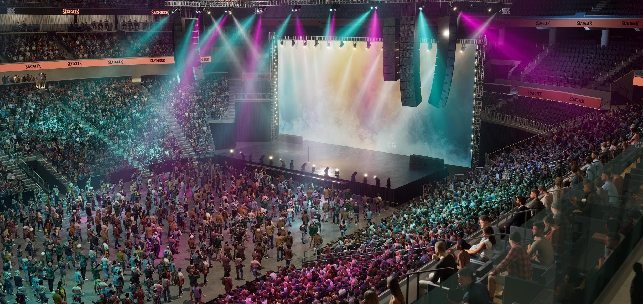 State Farm Arena - Section Loft Suite 15 Seat View