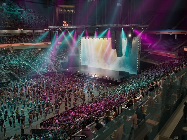 State Farm Arena - Section Loft Suite 15 Seat View