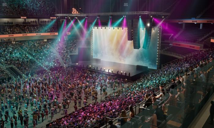 State Farm Arena - Section Loft Suite 15 Seat View