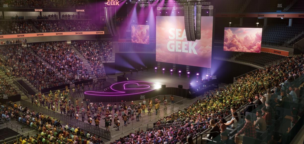 State Farm Arena - Section Loft Suite 15 Seat View