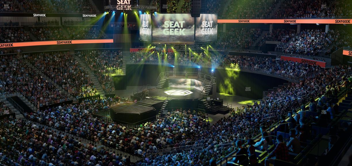 State Farm Arena - Section Loft Suite 15 Seat View