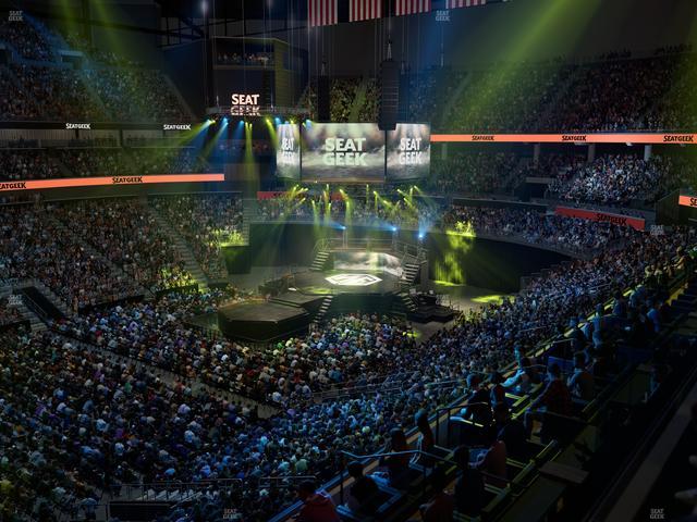 State Farm Arena - Section Loft Suite 15 Seat View