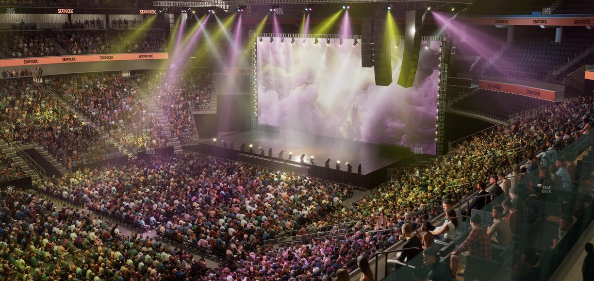 State Farm Arena - Section Loft Suite 15 Seat View