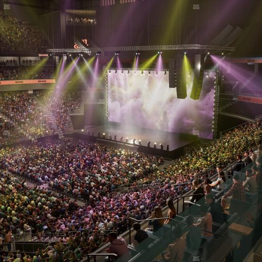 State Farm Arena - Section Loft Suite 15 Seat View