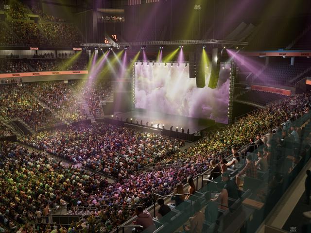 State Farm Arena - Section Loft Suite 15 Seat View
