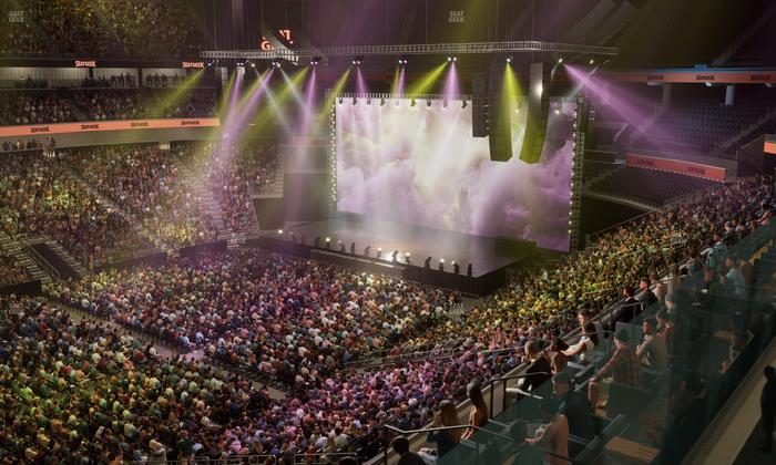 State Farm Arena - Section Loft Suite 15 Seat View