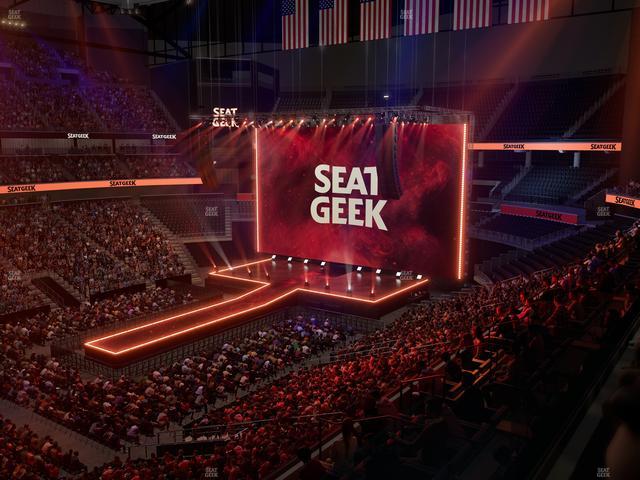 State Farm Arena - Section Loft Suite 16 Seat View State Farm Arena - Section Loft Suite 16 Seat View
