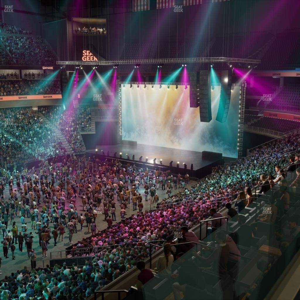 State Farm Arena - Section Loft Suite 16 Seat View