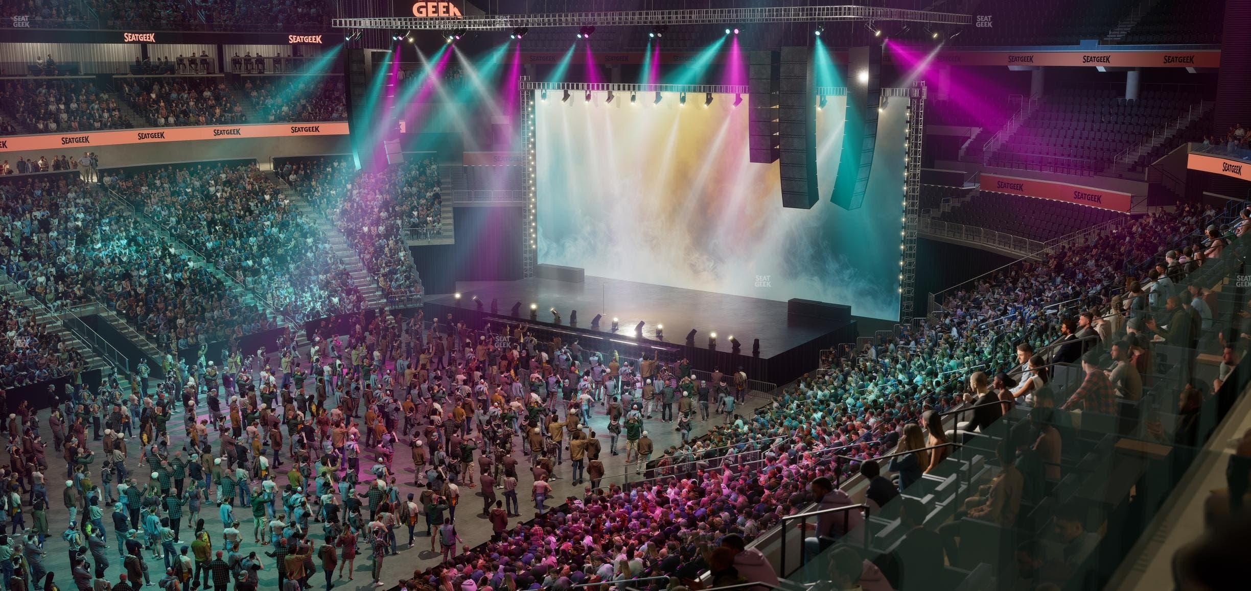 State Farm Arena - Section Loft Suite 16 Seat View