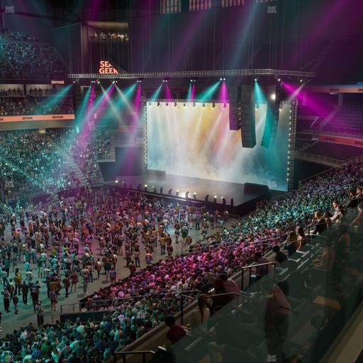 State Farm Arena - Section Loft Suite 16 Seat View